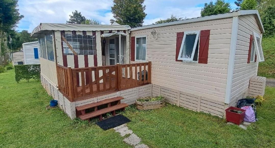 Mobil Home Proche De La Mer Petit-Caux Exterior photo