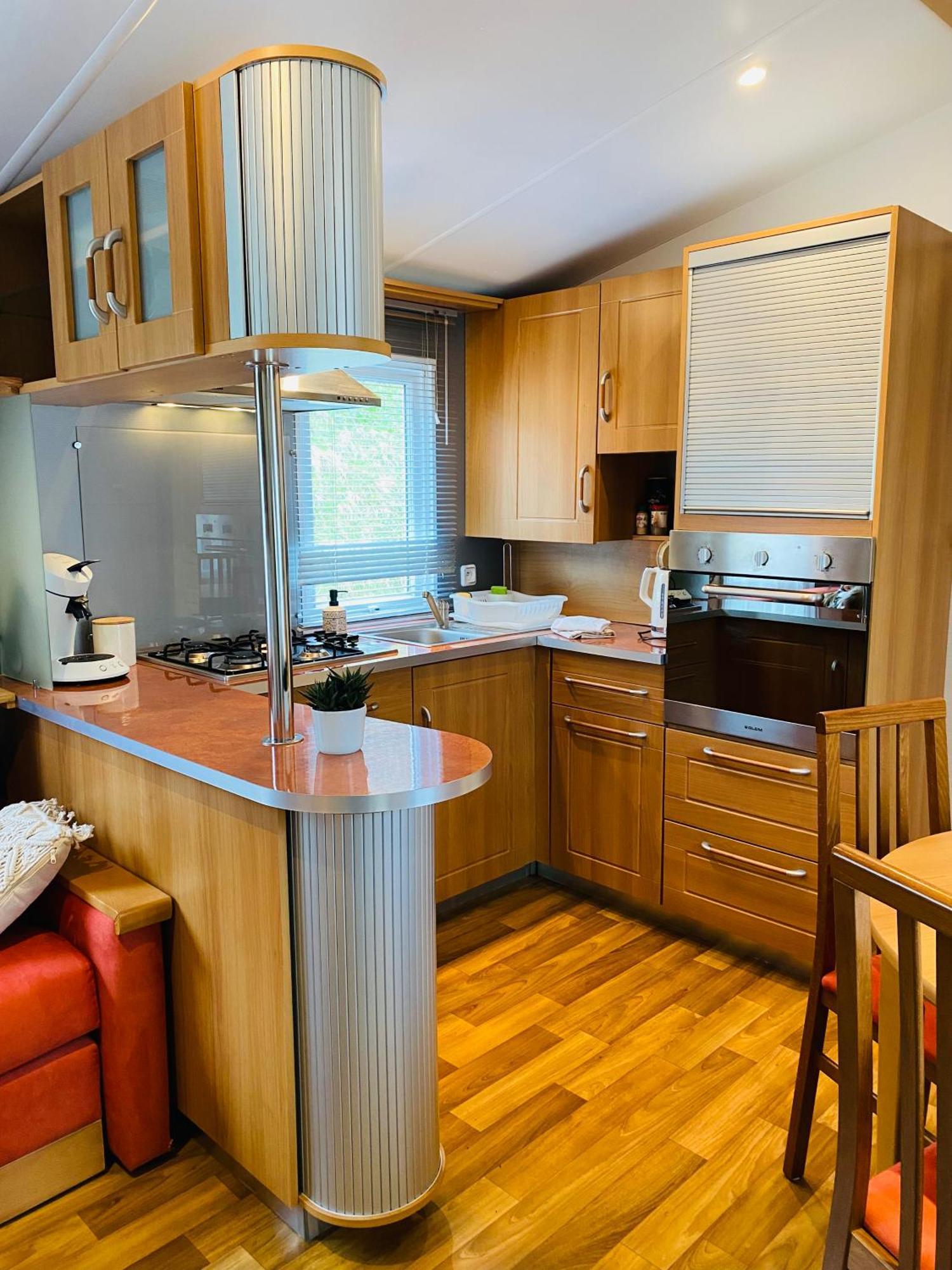 Mobil Home Proche De La Mer Petit-Caux Exterior photo