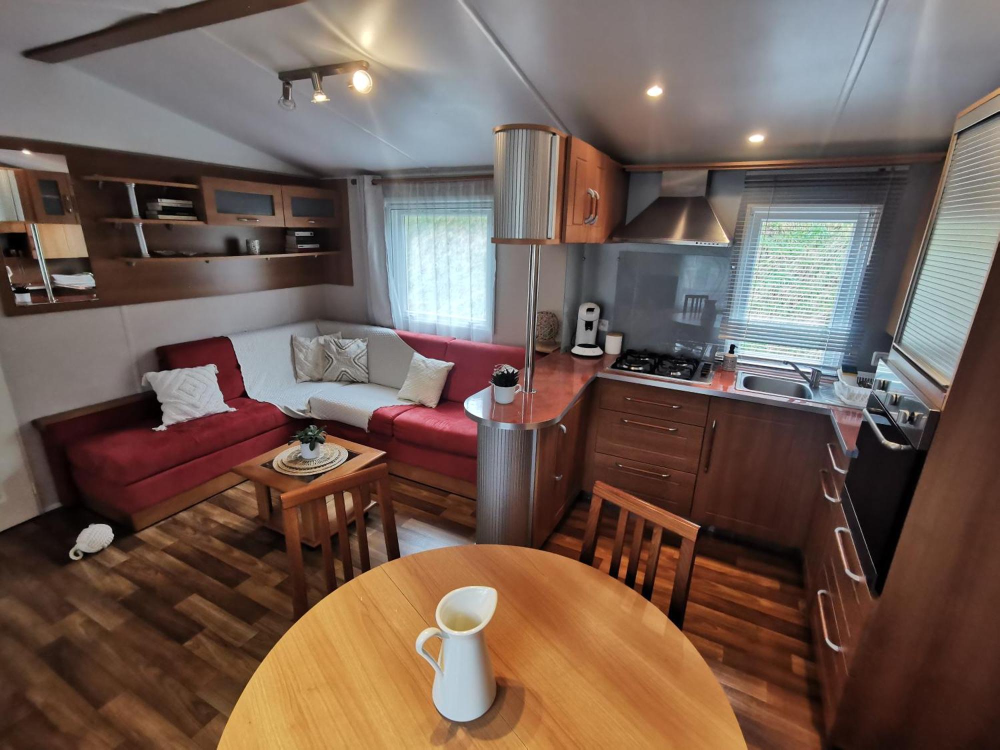 Mobil Home Proche De La Mer Petit-Caux Exterior photo